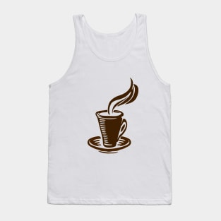 coffee cup Tank Top